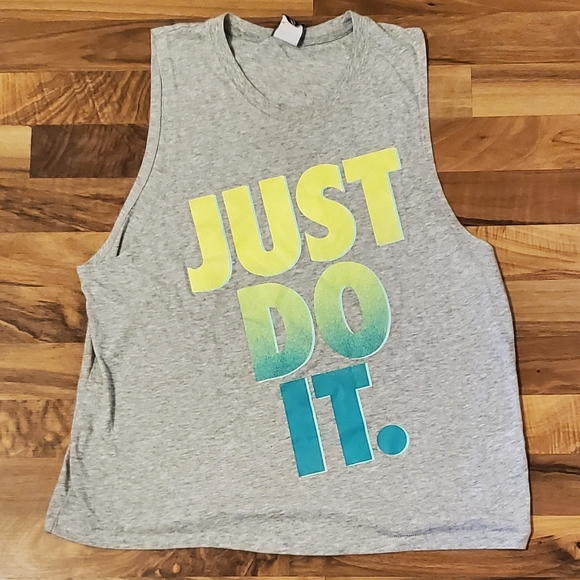 Nike Other - Nike Just Do It Running Tank Top